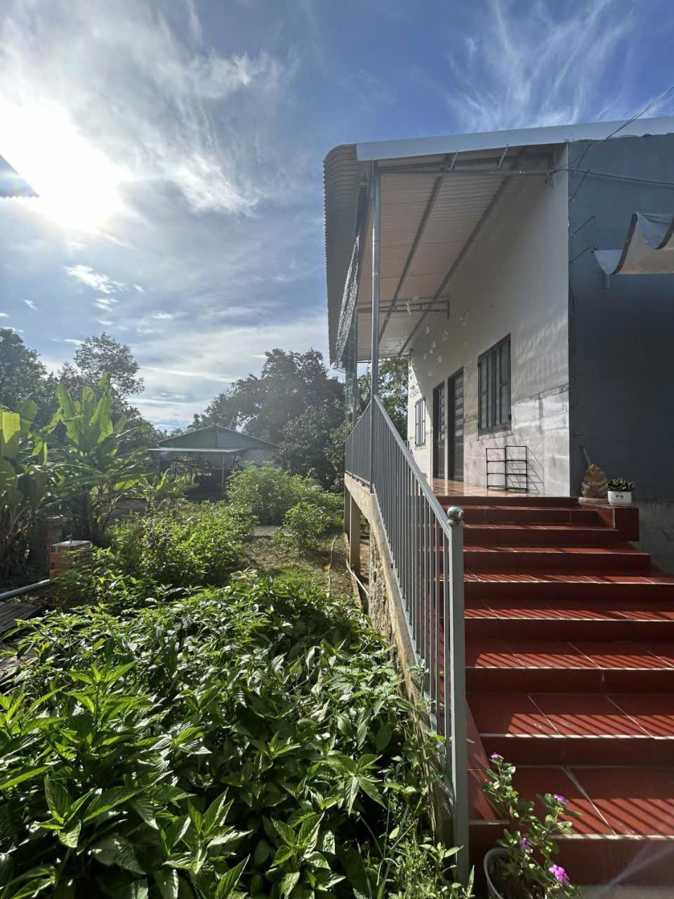 Duc Phat Homestay Cat Tien Zewnętrze zdjęcie